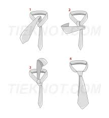 tying a tie
